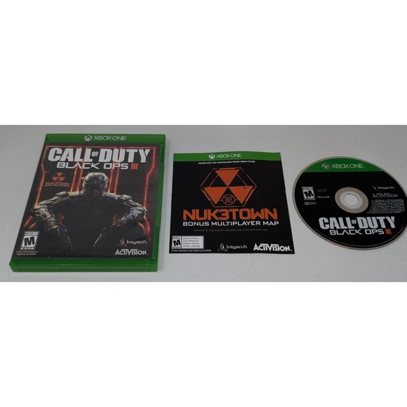 Other - Call of Duty Black Ops 3 Standard Edition Xbox One Complete CIB